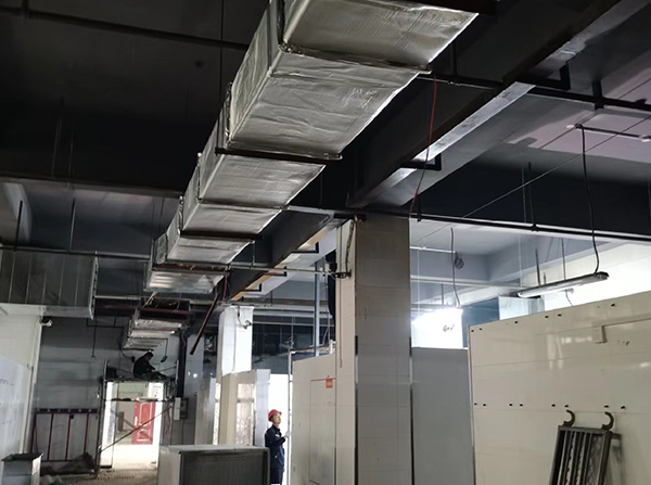 新風管道更換保溫